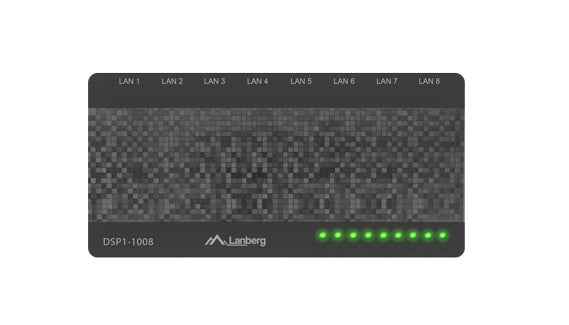 Lanberg DSP1-1008 Ethernet Switch 8port Gigabit