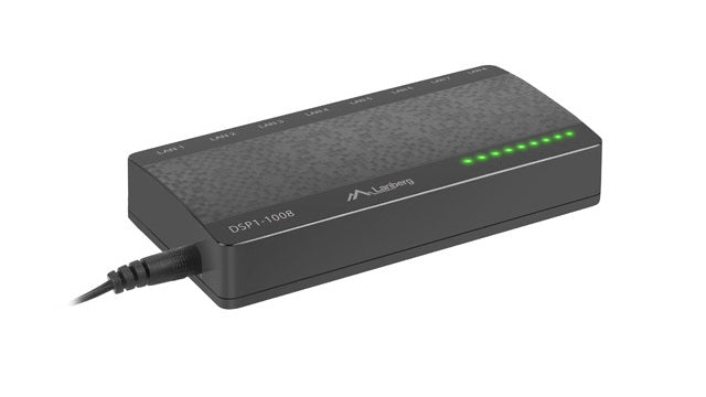 Lanberg DSP1-1008 Ethernet Switch 8port Gigabit
