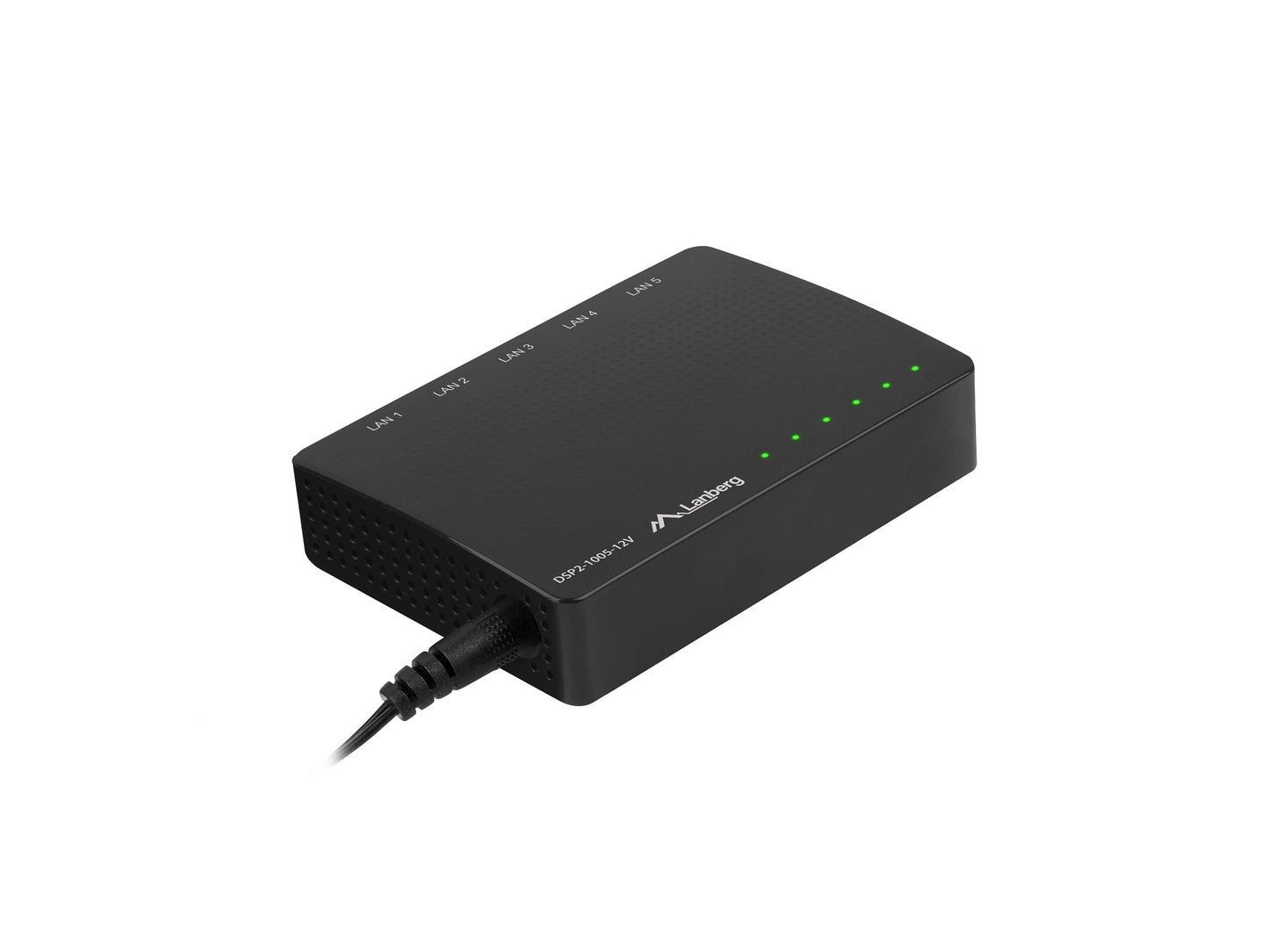Lanberg DSP2-1005 Ethernet Switch 5port Gigabit 12V