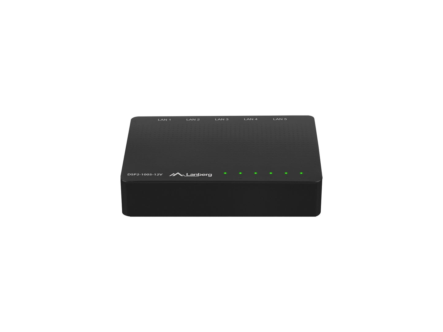 Lanberg DSP2-1005 Ethernet Switch 5port Gigabit 12V