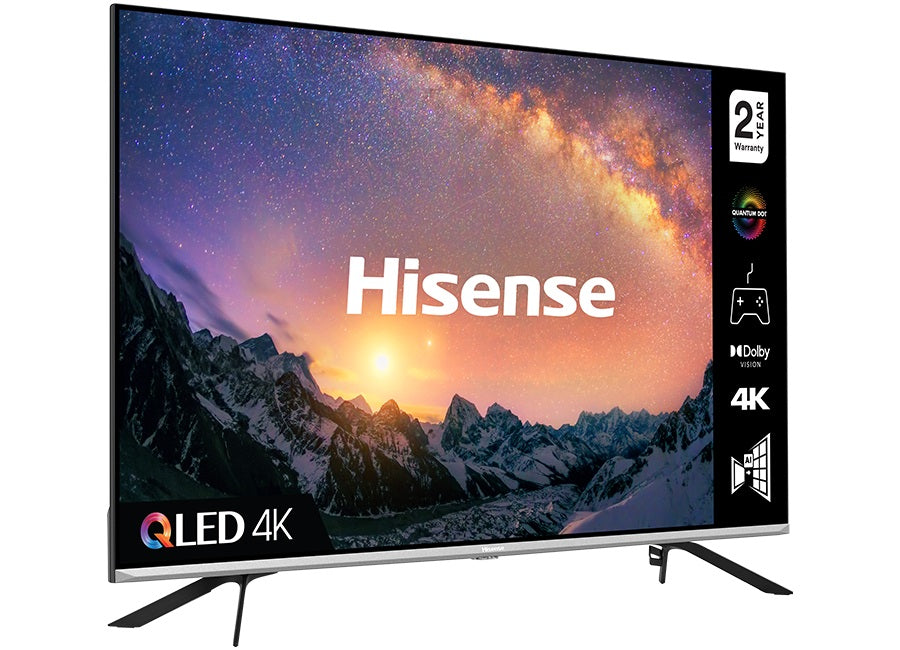 Hisense 50E76GQ 50'' 4K Smart QLED TV