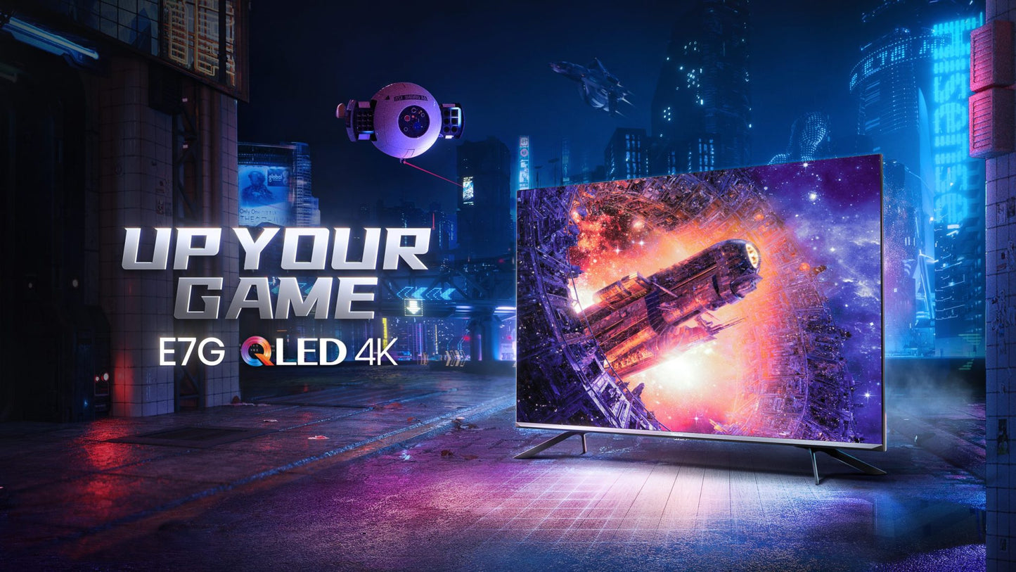 Hisense 50E76GQ 50'' 4K Smart QLED TV