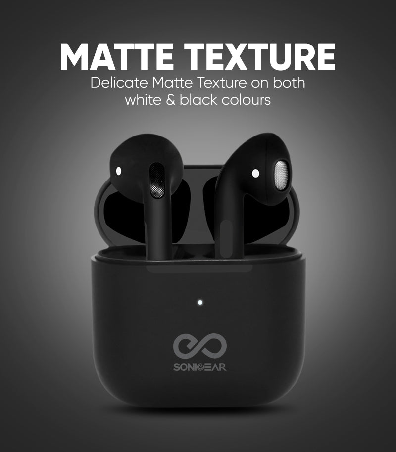 Sonicgear EARPUMP TWS PRO 1 Black