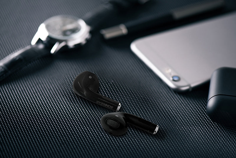 Sonicgear EARPUMP TWS PRO 1 Black