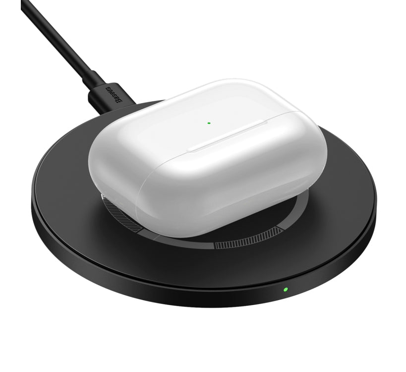 Baseus Simple Magnetic Wireless Charger Black