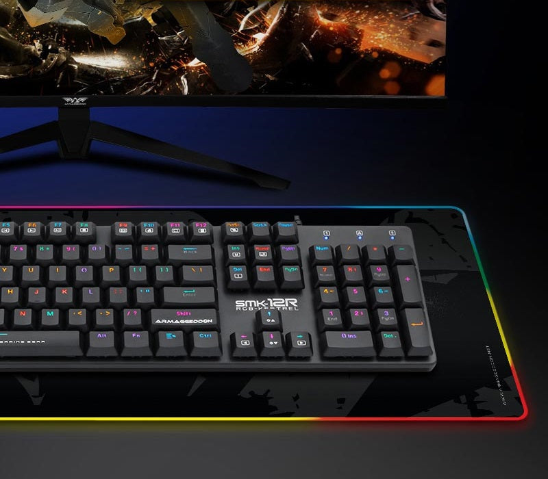 Armaggeddon SMK 12R RGB Kestrel Outemu Red Switch Mechanical Keyboard
