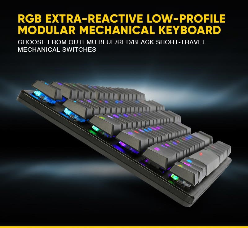 Armaggeddon SMK 12R RGB Kestrel Outemu Red Switch Mechanical Keyboard