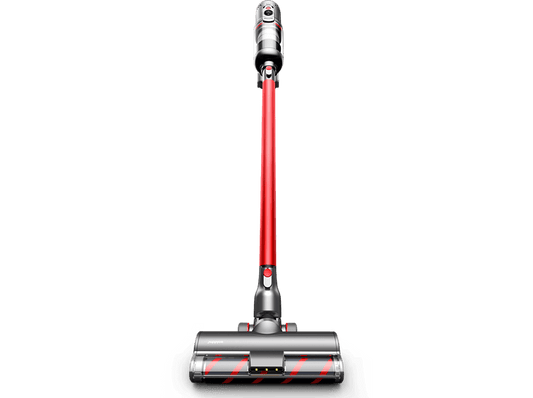 PUPPYOO T12 Home HandStick Vacuum Cleaner, Red