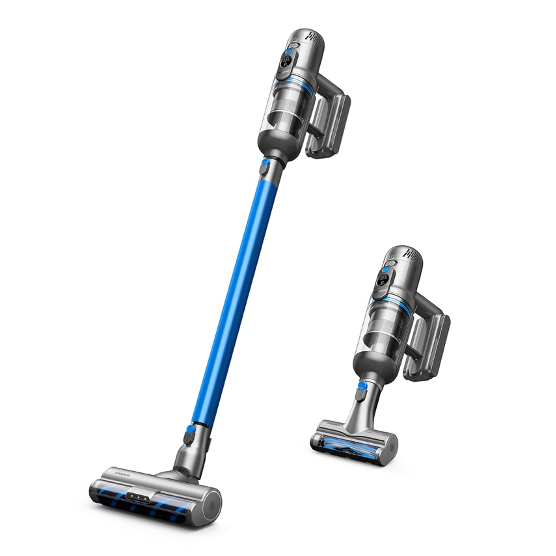 PUPPYOO T12 HandStick Vacuum Cleaner Pure Blue