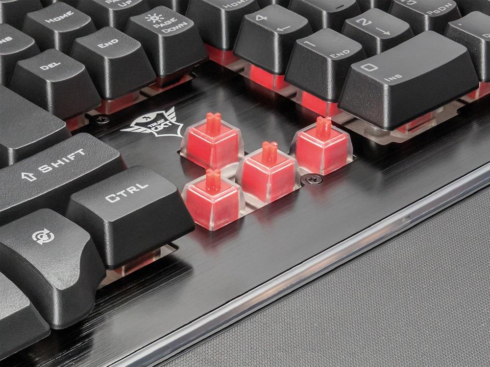 Gaming Keyboard Trust GXT860 Thura Mech RGB GR 21839
