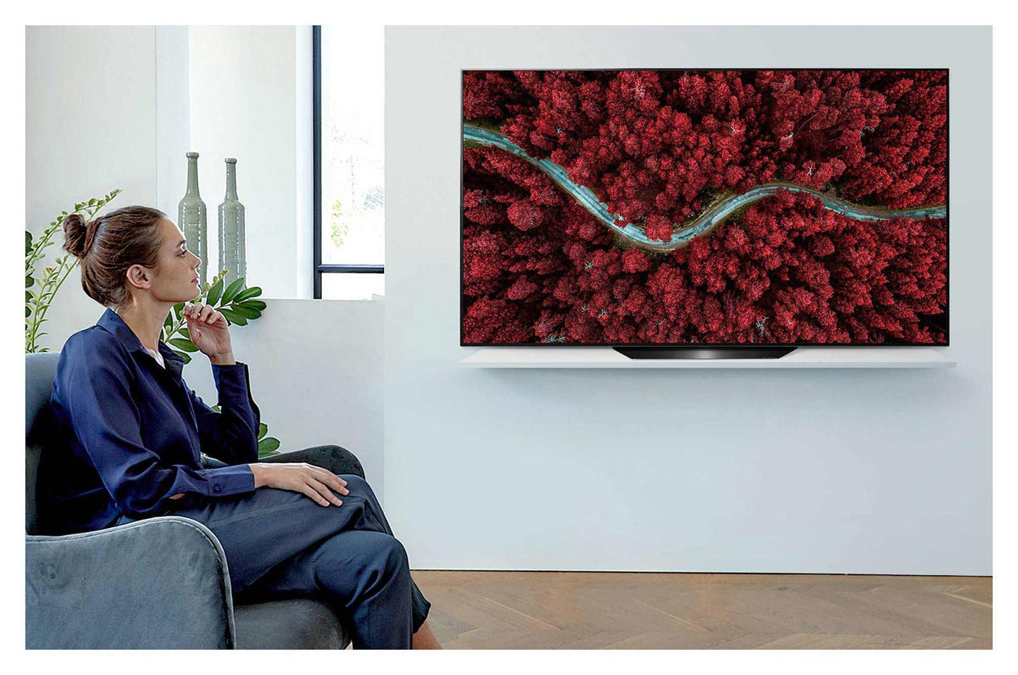 TV LG 65", OLED65BX3LB,ΟLED,UltraHD,Smart TV,HDR,DVB-S2, 100Hz