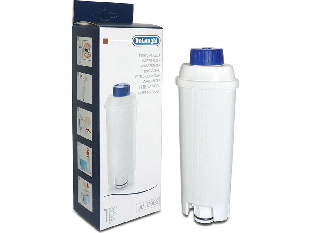 1 détartrant DeLonghi EcoDecalk + 3 filtres à eau DeLonghi DLS C002 + 1  brosse de nettoyage DeLonghi (Pipe Cleaner)