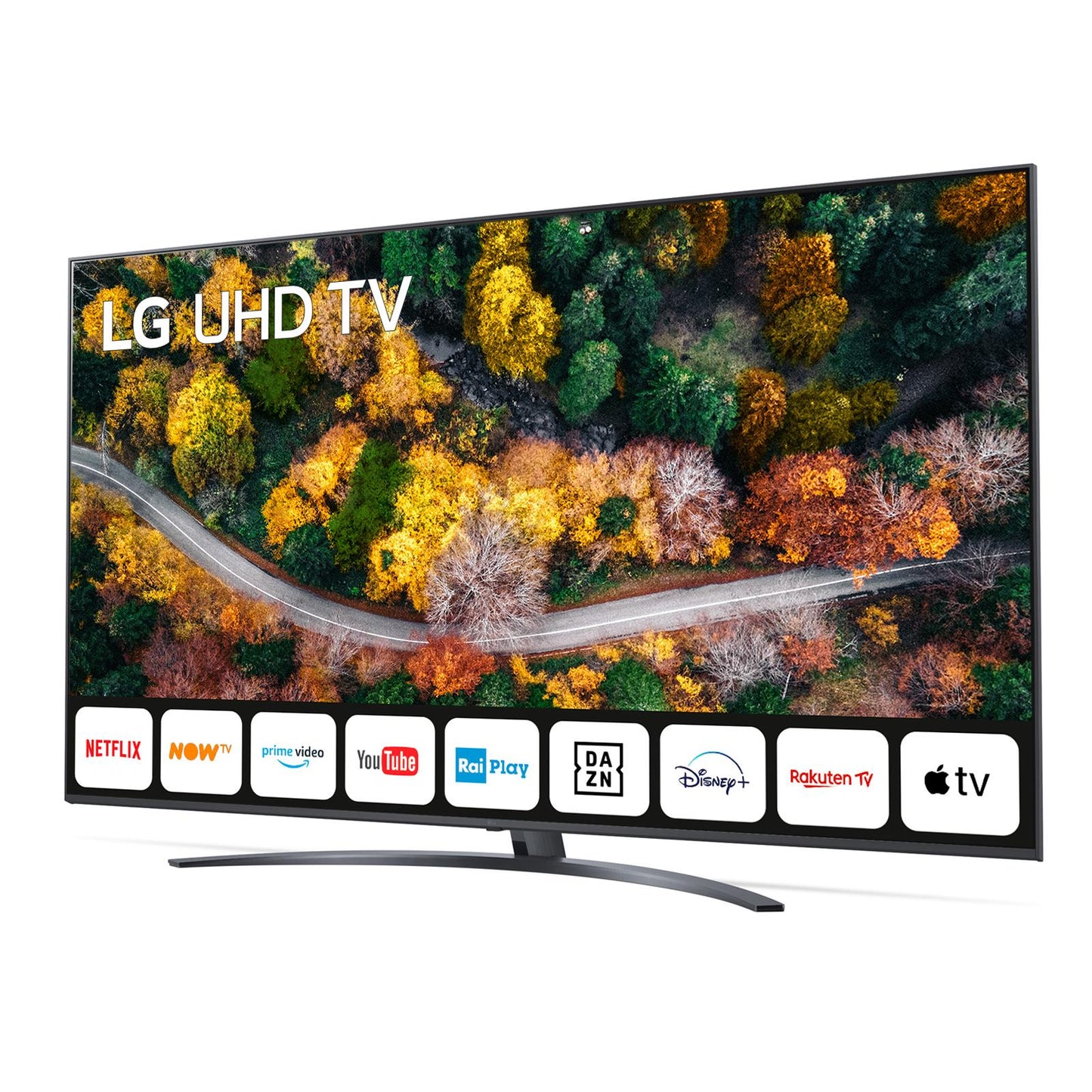 TV LG 55",55UP78003LB,LED UltraHD,Smart TV,WiFi,HDR,DVB-S2