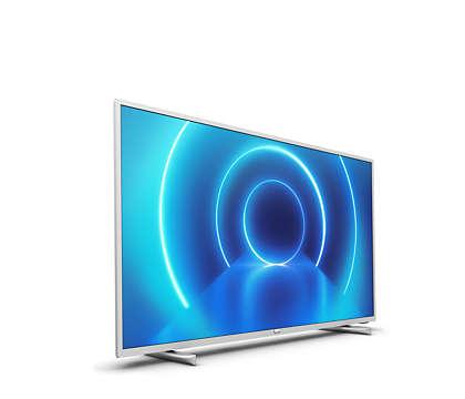 TV PHILIPS 43",43PUS7555,LED,UltraHD,SmartTV,HDR,1500PPI
