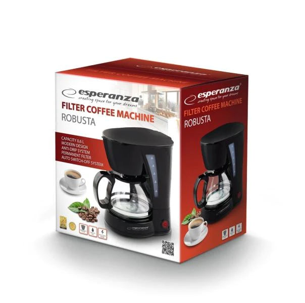 Esperanza EKC006 Robusta Filter Coffee Maker