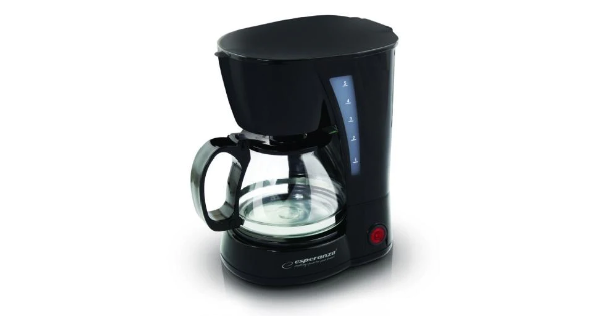 Esperanza EKC006 Robusta Filter Coffee Maker