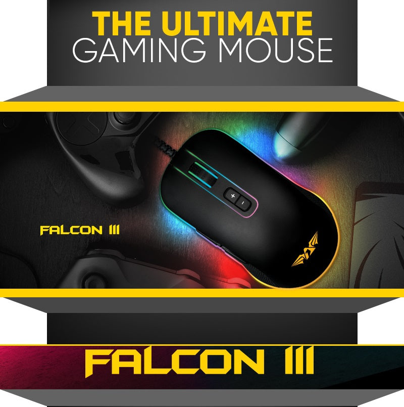 Armaggeddon Falcon 3 Pro-Gaming Mouse