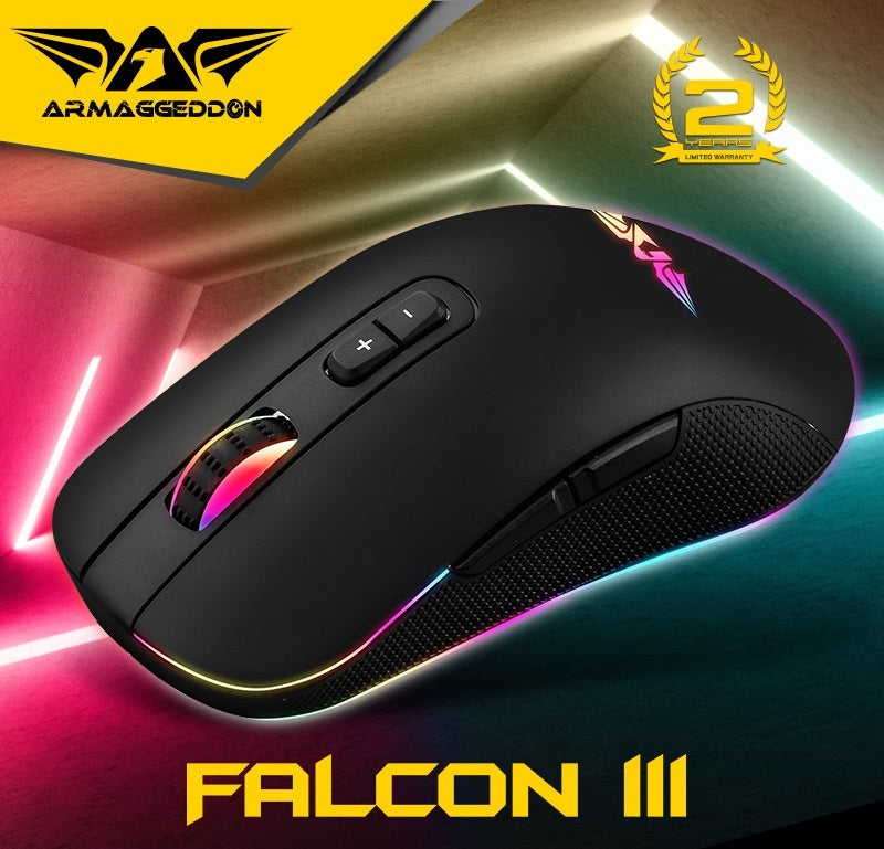 Armaggeddon Falcon 3 Pro-Gaming Mouse