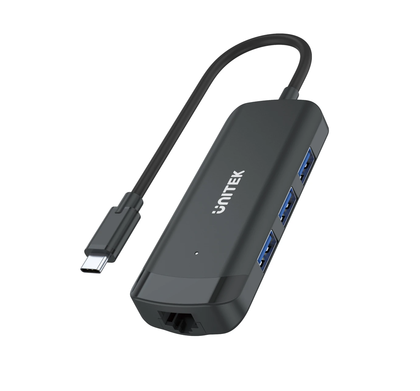 Unitek H1110A Type-C 3x USB3.0 Hub Gb/PowerPort