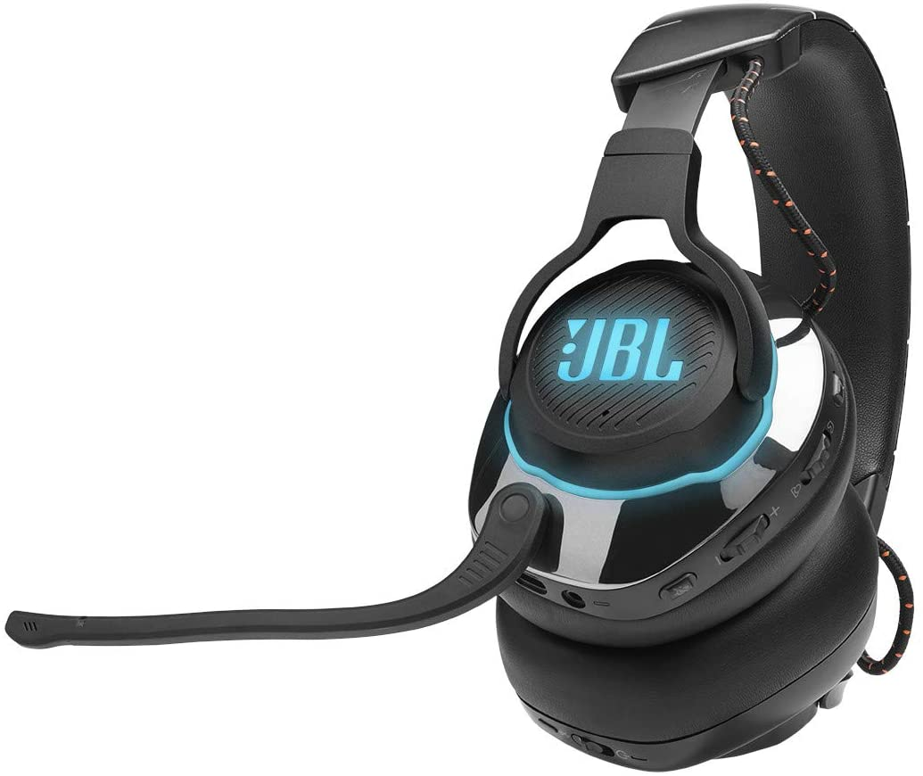 JBL Quantum 800, Over-Ear Wireless 2.4 Ghz & BT Gaming Headset, RGB, ANC