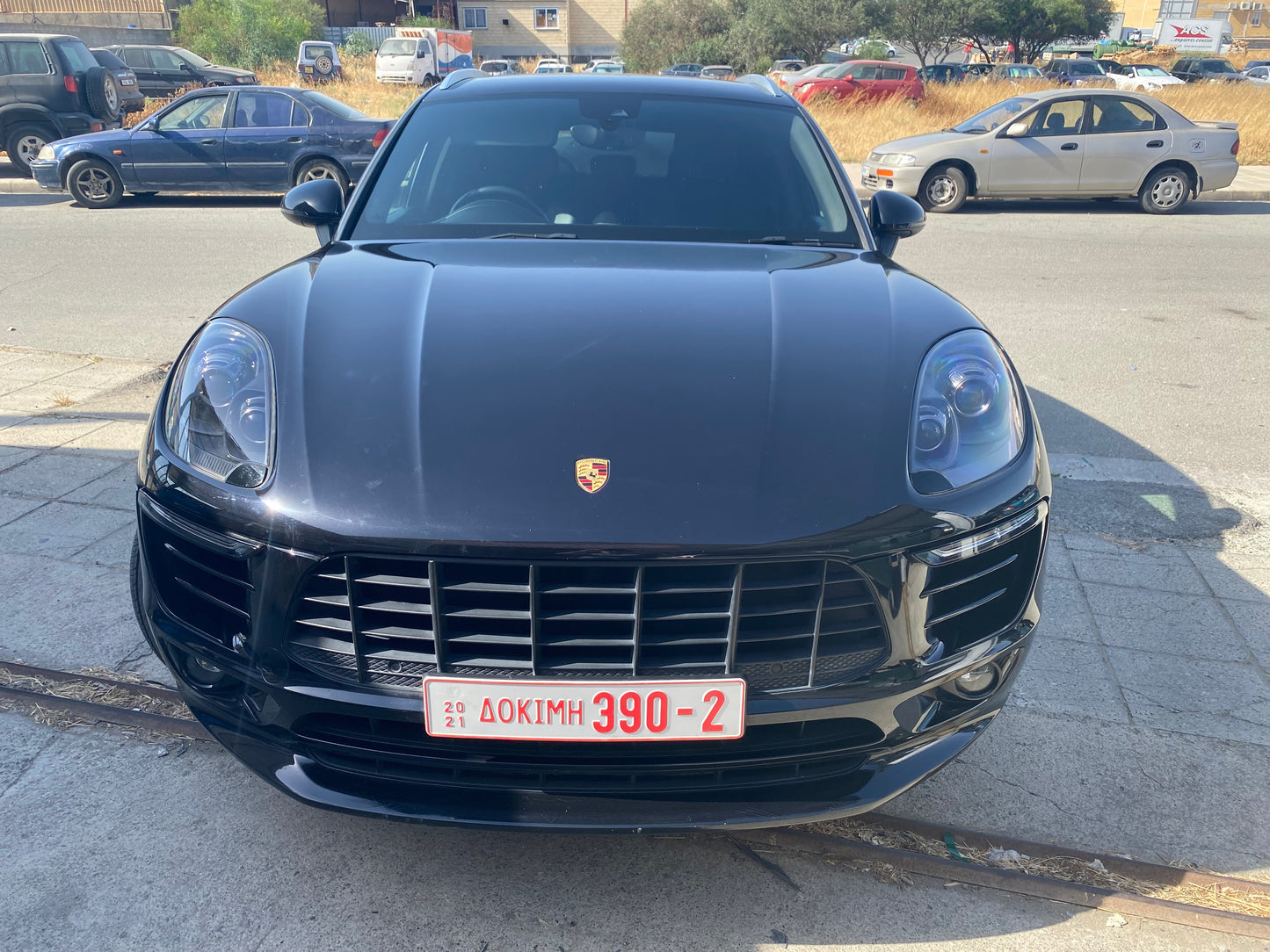 Porsche Macan S 2016 3.0L turbo diesel 258hp