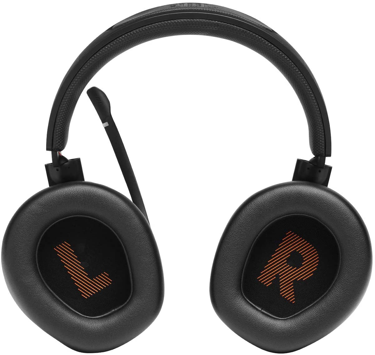 JBL Quantum 400, Over-Ear Wired Gaming Headset, Surround, RGB (Black)