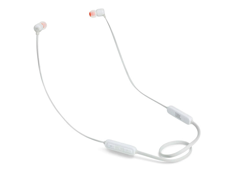 JBL T110BT, InEar Blueth Headphones 3JBL T110BT, InEar Blueth Headphones 3-button Mic/Remote (Blac