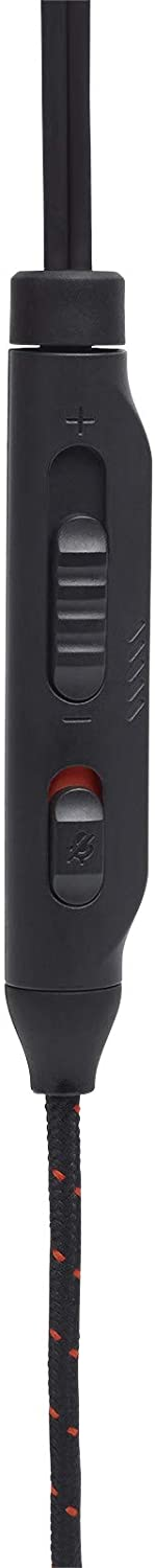 JBL Quantum 50, InEar Wired Gaming Headphones (Black)