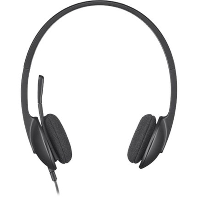 Logitech H340 USB HEADSET BLACK