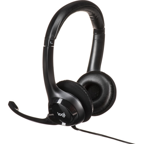 Logitech H390 USB HEADSET BLACK