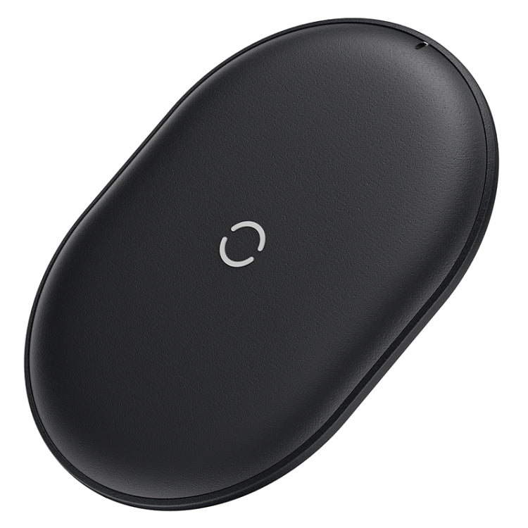 Baseus COBBLE 15W Qi Fast Wireless Charger Black