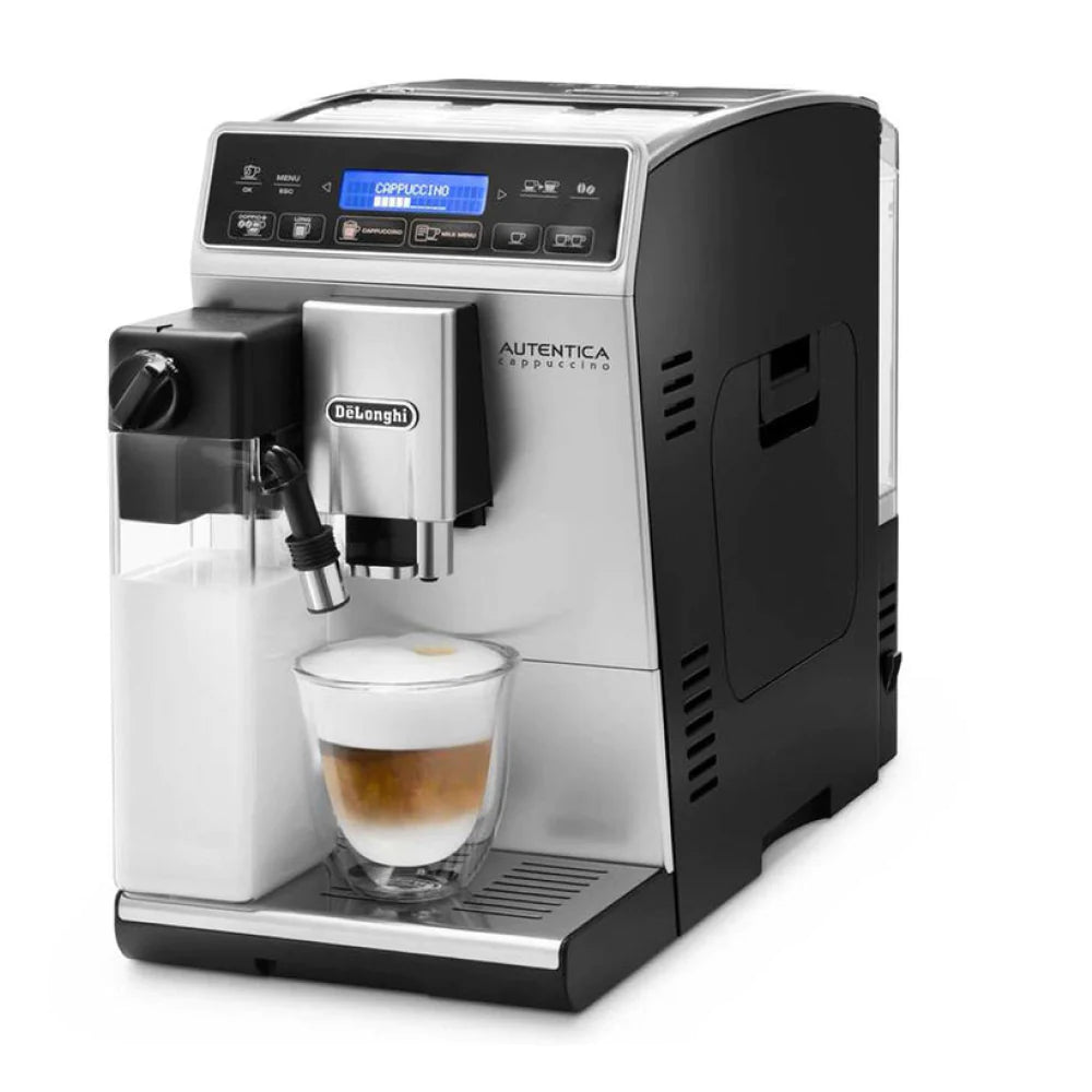 DELONGHI ETAM29.660.SB Fully Automatic Coffee Maker, Silver