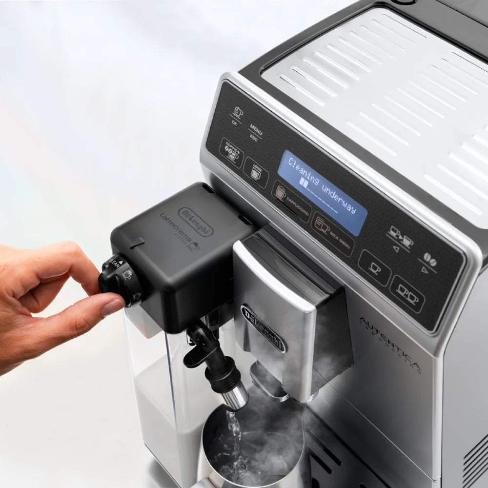 DELONGHI ETAM29.660.SB Fully Automatic Coffee Maker, Silver