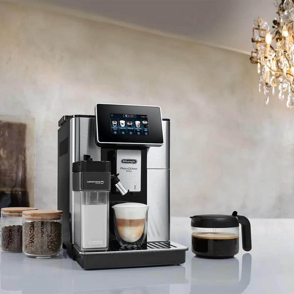 DELONGHI ECAM610.75.MB Primadonna Fully Automatic Coffee Maker