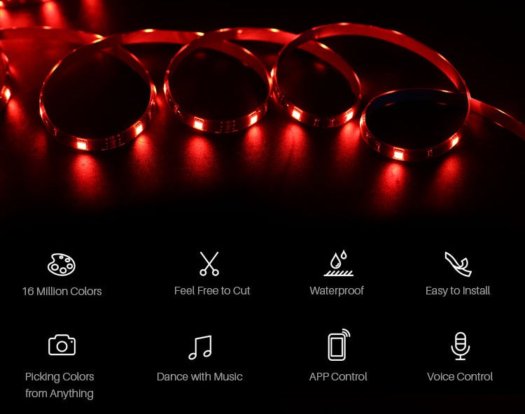 Sonoff 505RGB Smart LED Light Strip 5 Meters (works with L1)