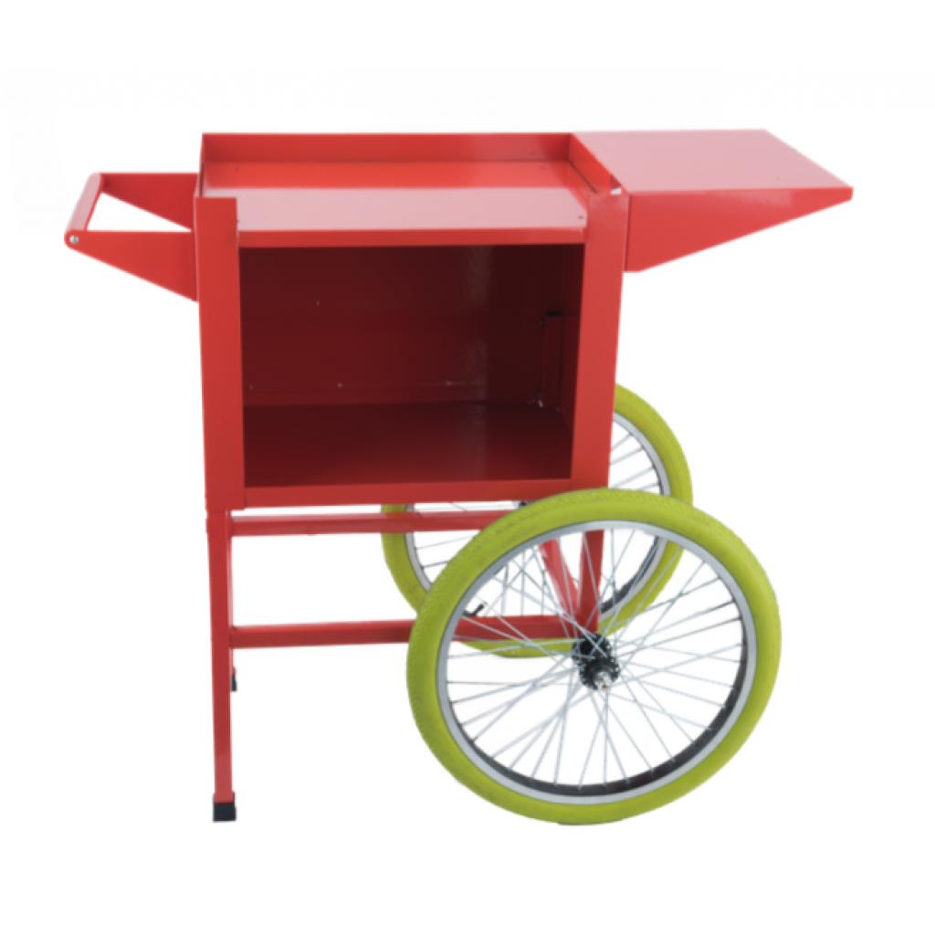 Beckers POP6A-RC CAR 6 Cart for Professional Beckers Professional Popcorn Machine PC 6