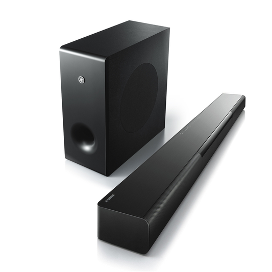 YAMAHA YAS4080 MusicCast Bar 400 Soundbar with Wireless Subwoofer