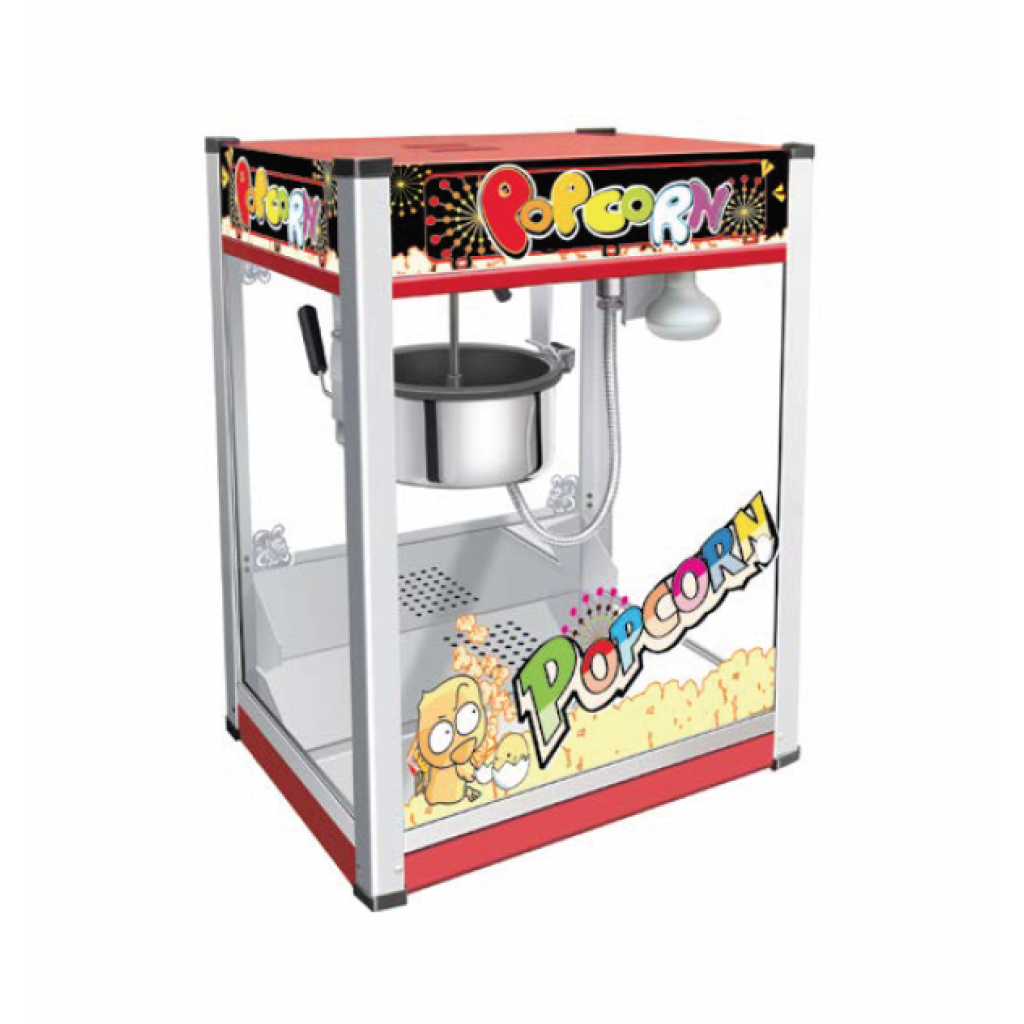 ETON POP6A-R Professional Pop Corn Machine PC6