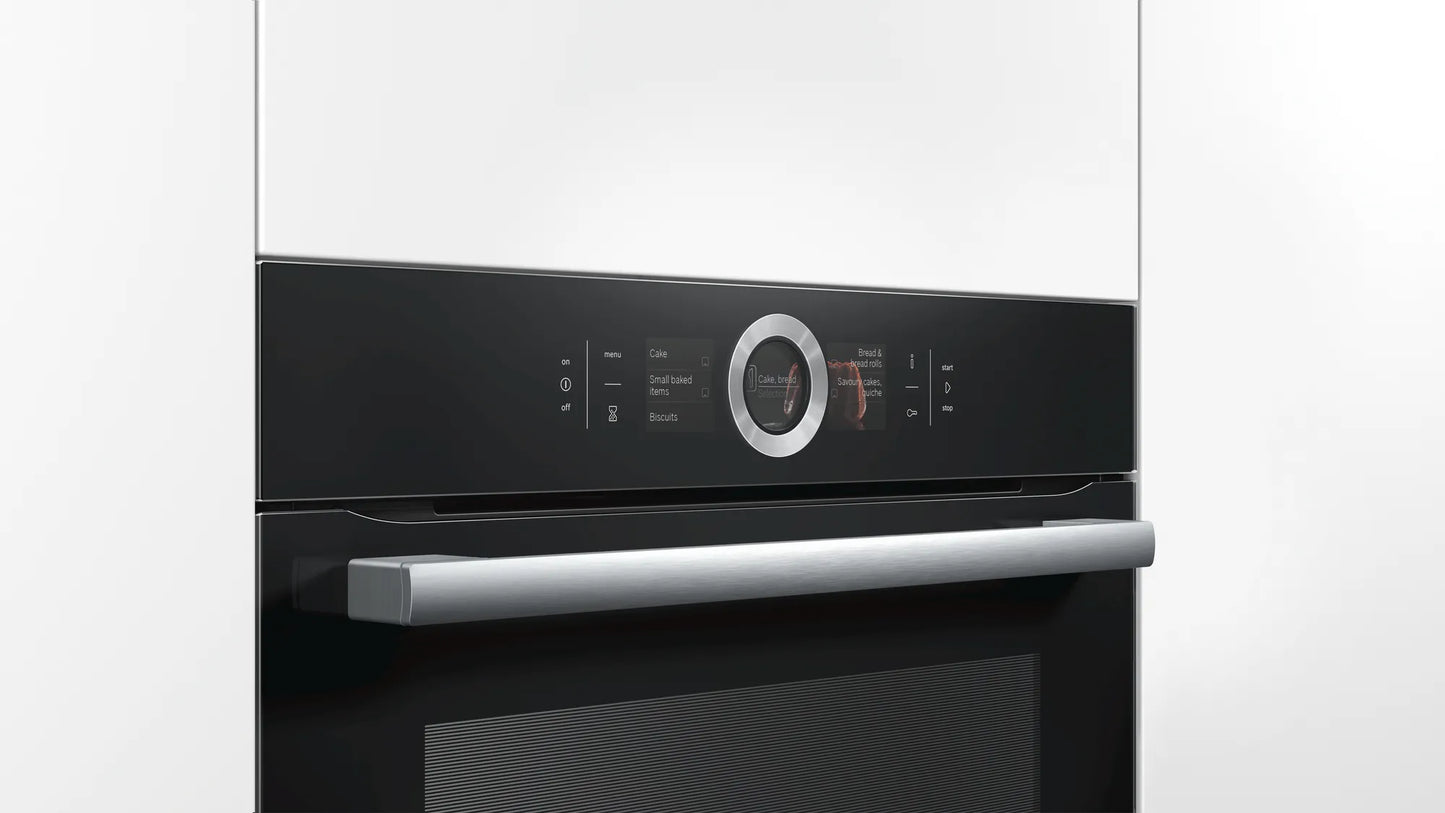 BOSCH HBG6764B1 Series 8 Built-in oven Black