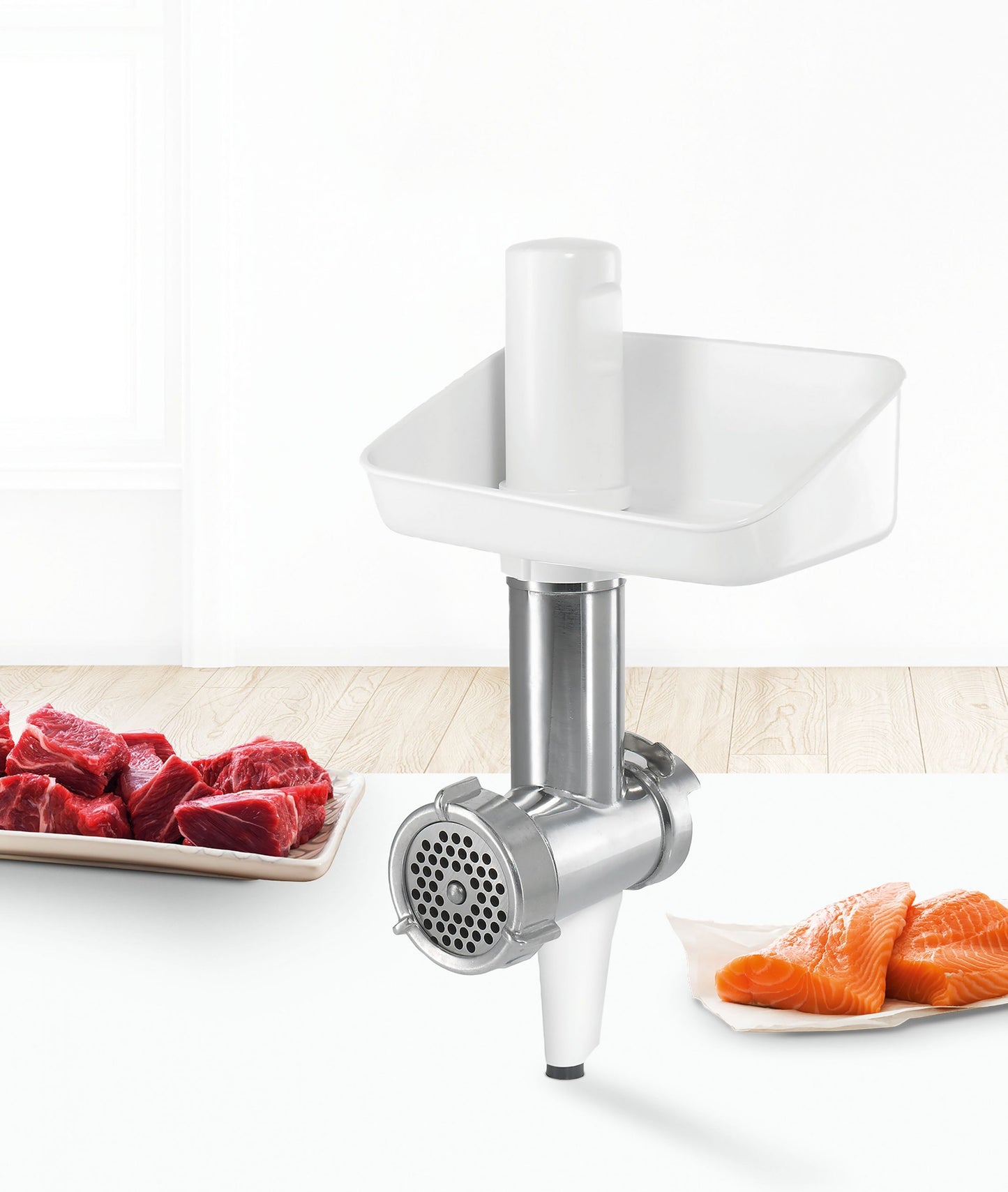 BOSCH Mincer for MUM4 MUZ4FW3 White