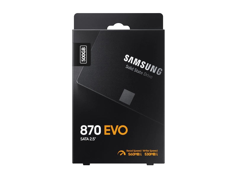 Samsung 870 EVO SATA 2.5" SSD 500GB