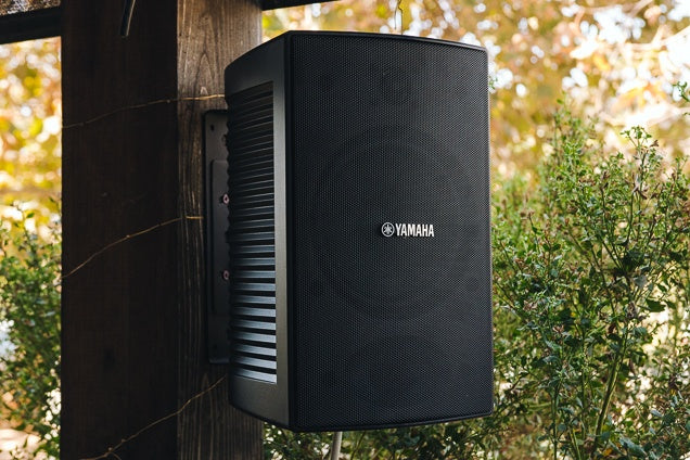 Yamaha NS-AW294 6.5'' Outdoor Speakers IPX3 100W Black (pair)