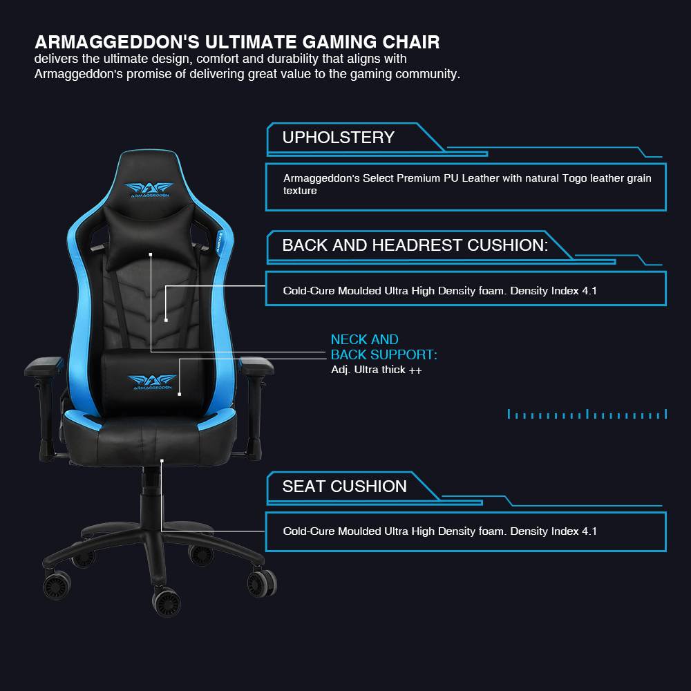 Armaggeddon NEBUKA III Gaming Chair