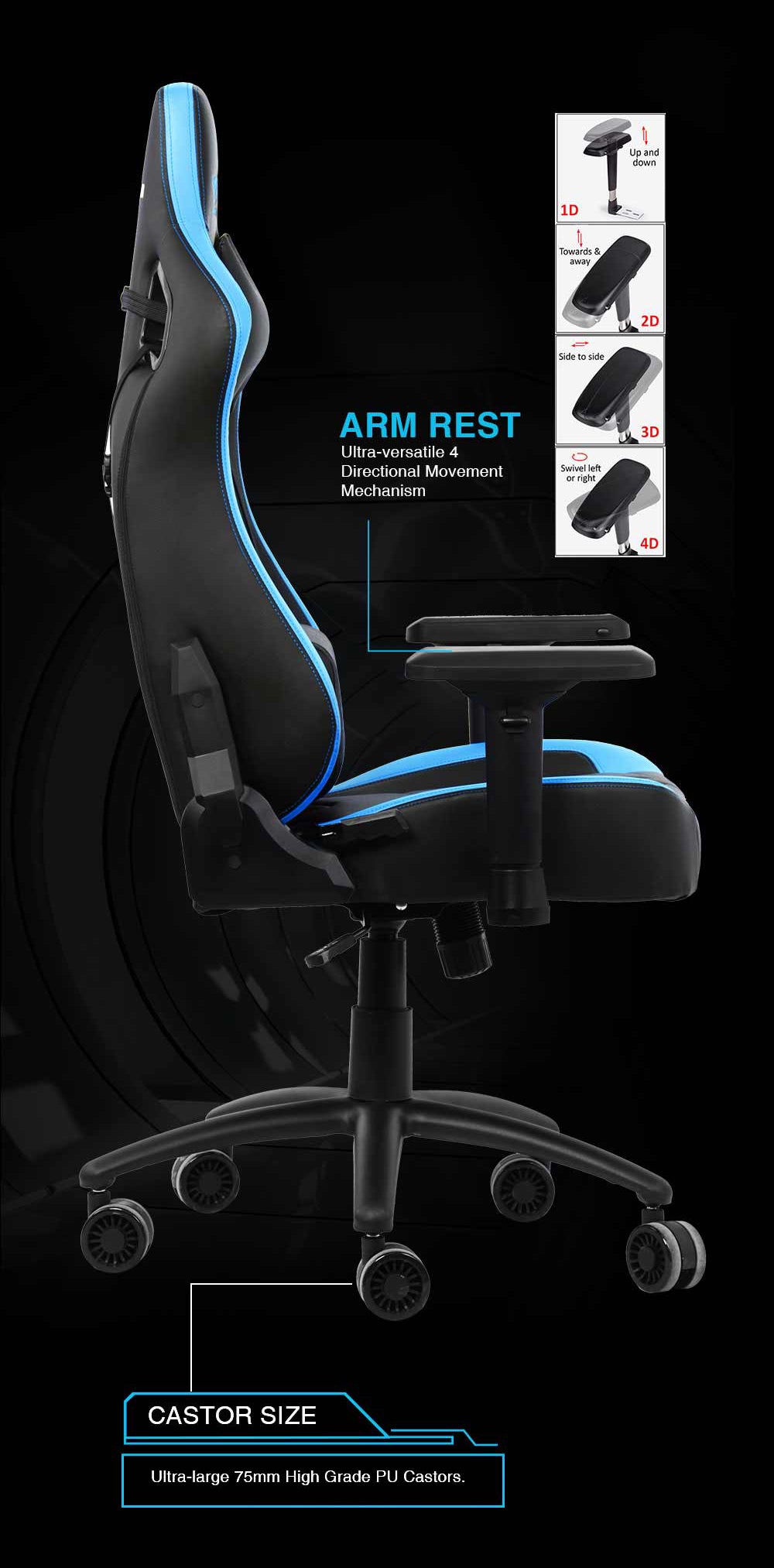Armaggeddon NEBUKA III Gaming Chair
