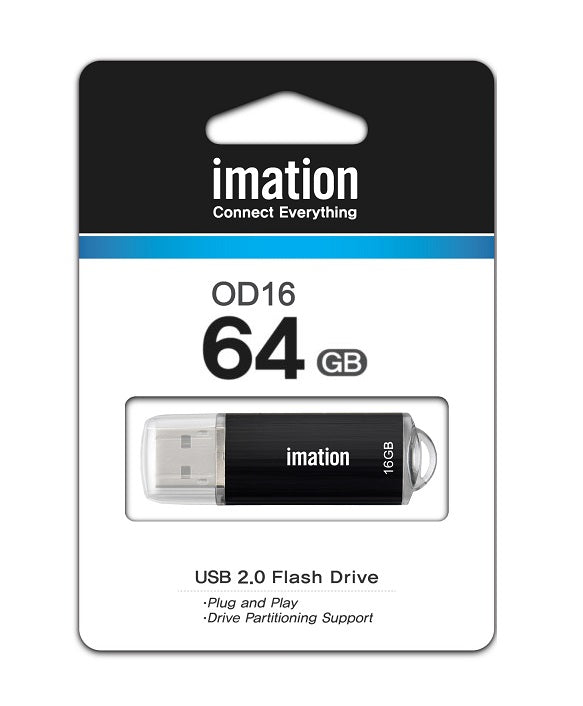 Imation OD16 Metal USB 2.0 Stick 64GB