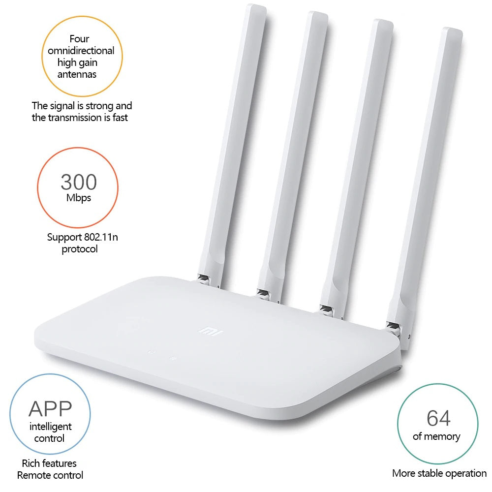 Xiaomi Mi 4C N300 Wireless Router