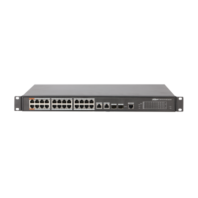Dahua PoE Switch 24ports 360W PFS4226-24ET-360