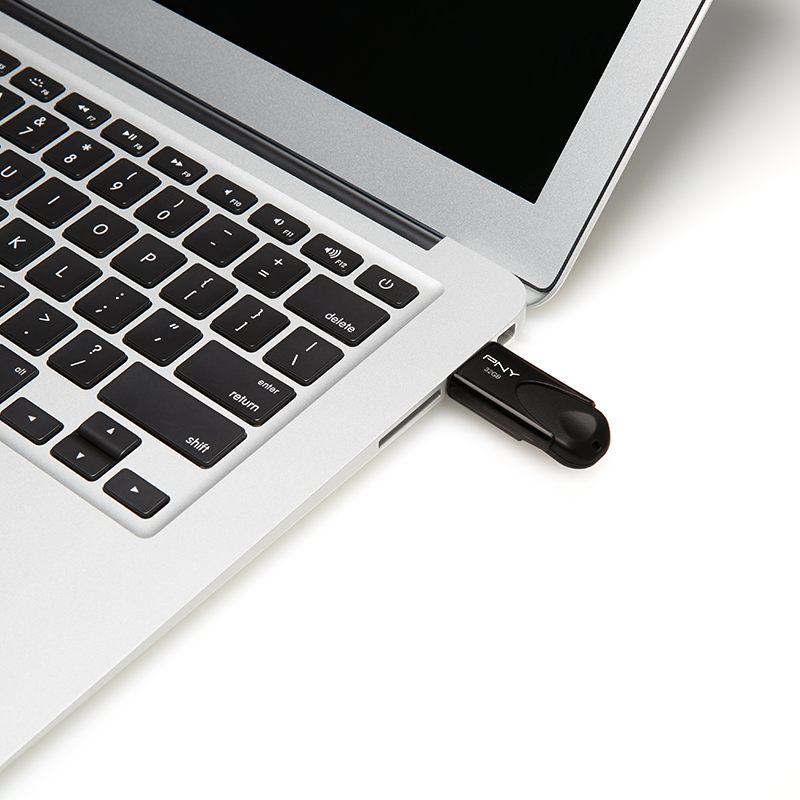 PNY Attache 4 USB 2.0 Stick 32GB Black