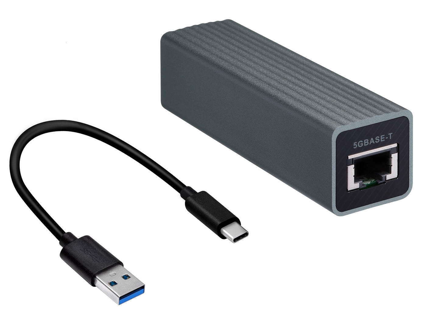 QNAP QNA-UC5G1T USB 3.2 Gen 1 to 5GbE RJ45 Adapter