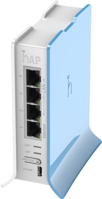 MikroTik RB941-2nDTC HAP Lite TC Wireless Router UK Plug